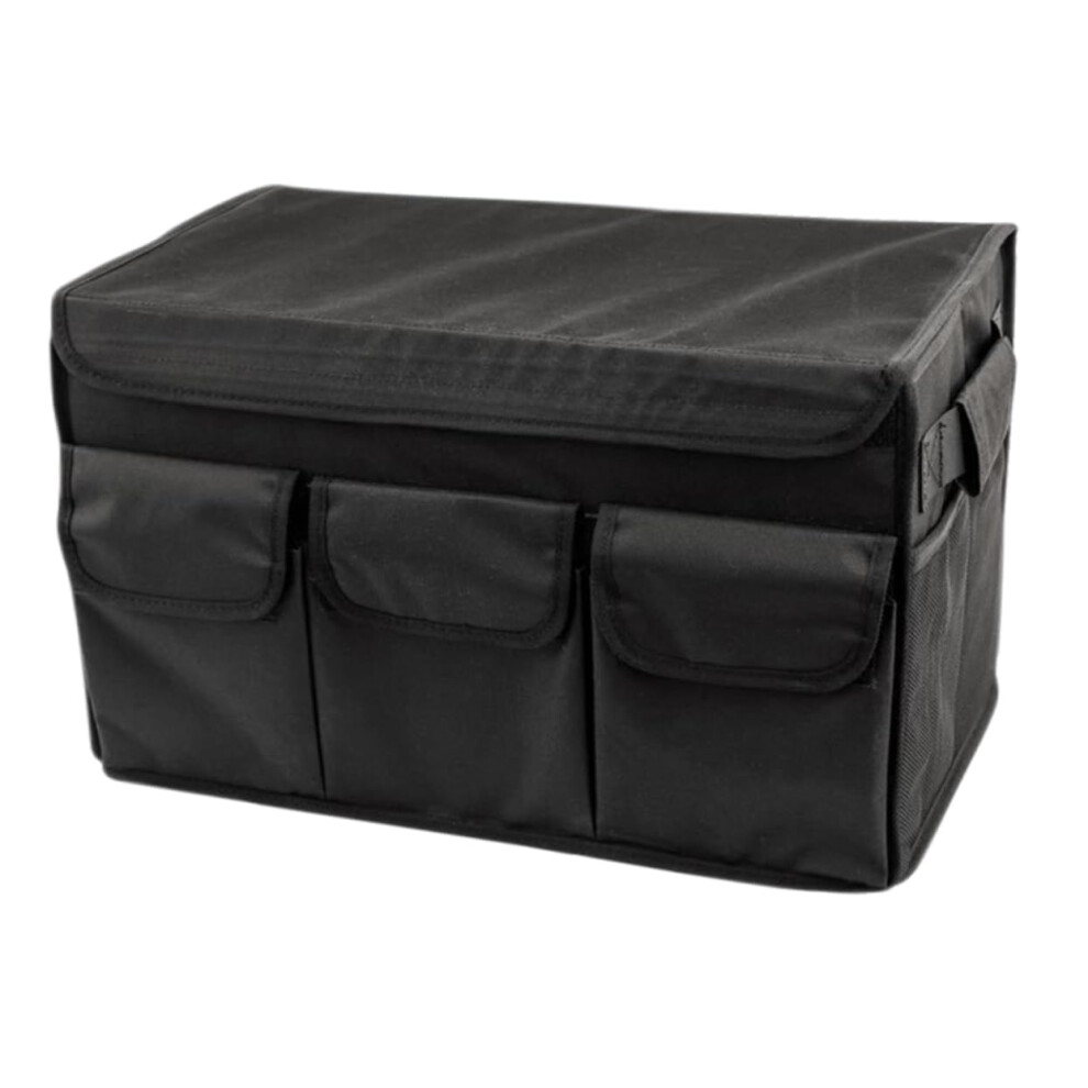 Car Trunk Organizer Waterproof Foldable Storage Box For Groceries Travel And Emergency Gear 9092120265699