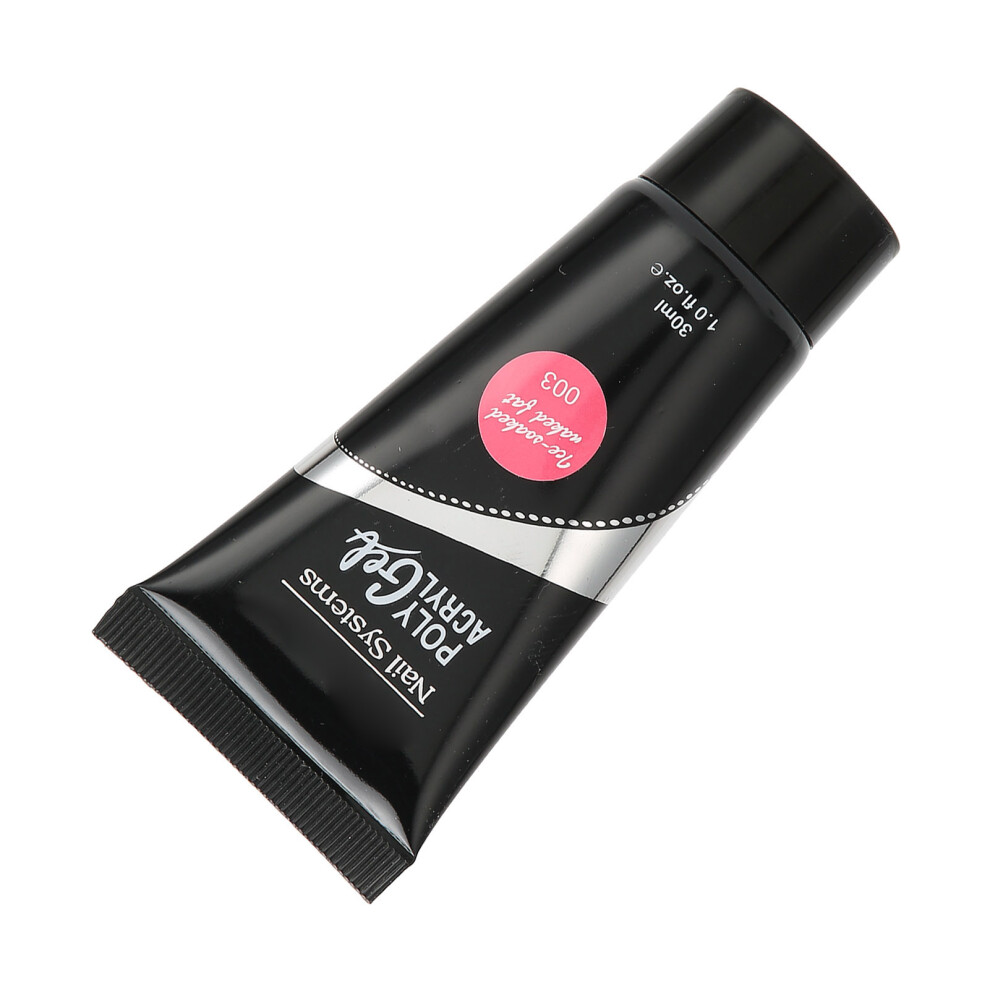 Portable Nail Extension Gel 30ml Fast UV Nail Art Tool for Salon & Home