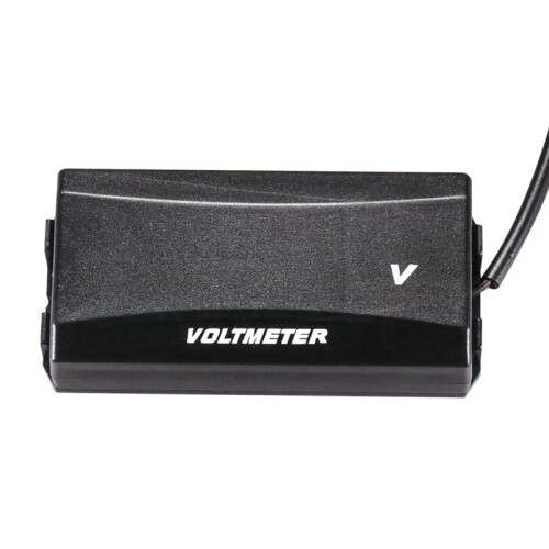 3X  LED Digital Voltmeter Monitor Panel Meter Volt Voltage Tester Reverse Connection Protection 12V-80V 2