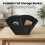 (14 inch Round) 4Pcs Reusable Felt Hanging Plant Baskets 2
