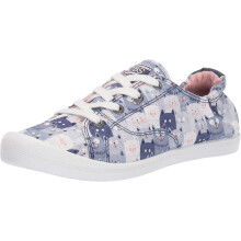 Skechers Dames Beach Bingo - Woof Pack, Marine, 8.5