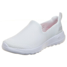 Skechers Dames Go Walk Joy Sneakers, Wit, 8.5 Smal