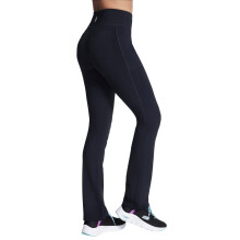 Pantalon taille haute Skechers Femme Go Walk Joy - Stretch 4 directions, évacuation de l'humidité, noir, S