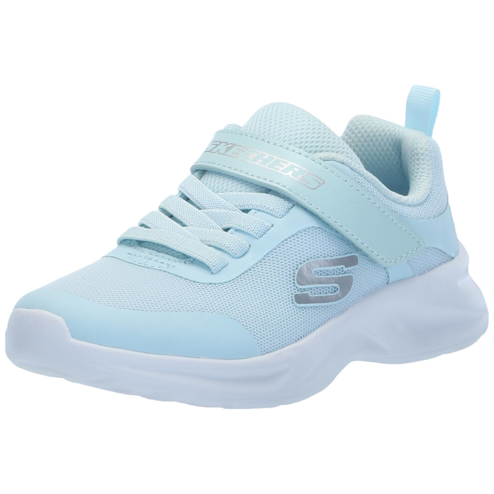 Skechers Unisex-Child Dynamatic, Mint, 12 Little Kid