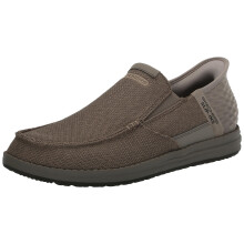 Skechers Melson - Bentin Slip-on Casual para Hombre, Beige, 11, Medio, US