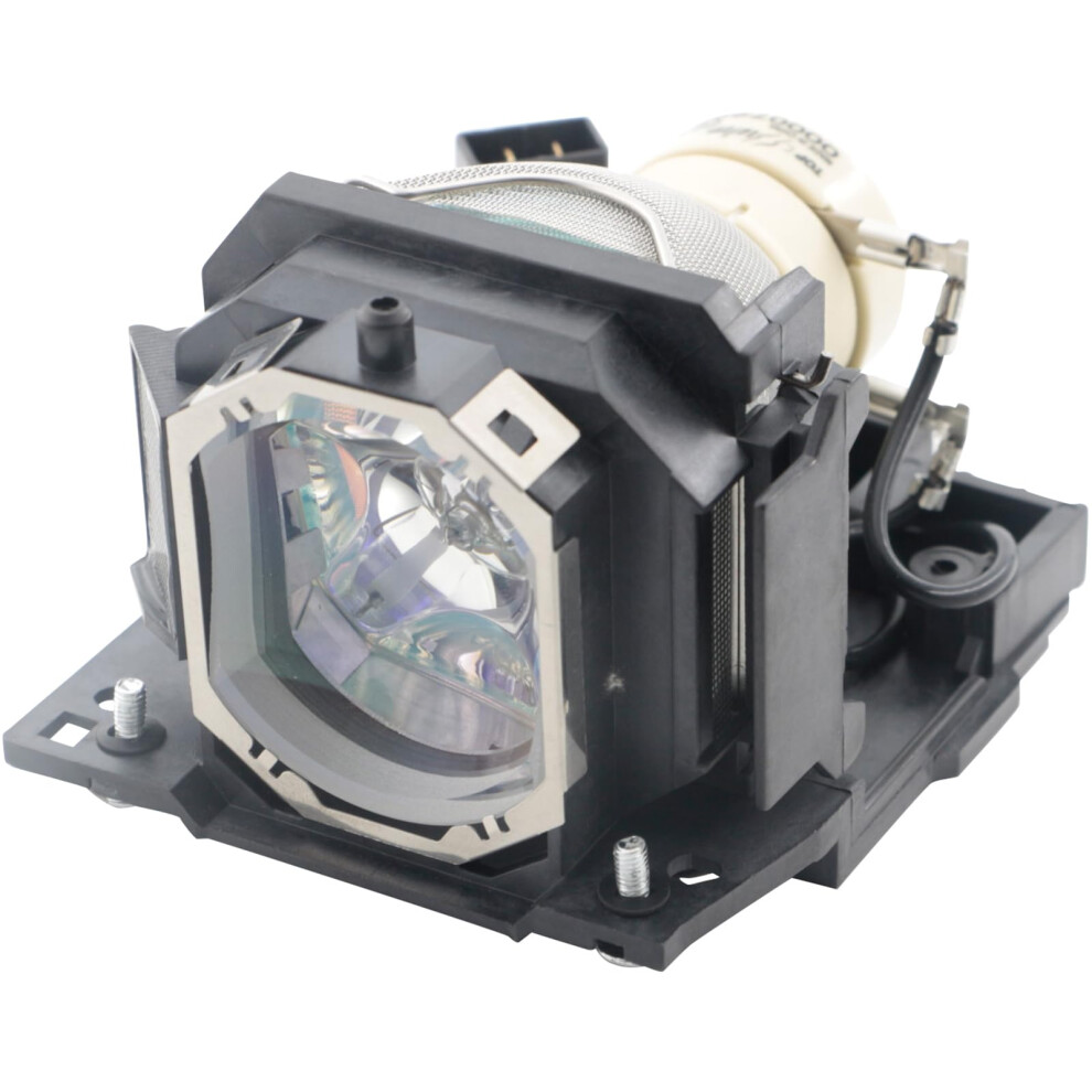 Projector Lamp Replacement For Hitachi Cpx3021wn Dt01191, 210/140W Bulb With Housing, Bright Output Light 9330225104582