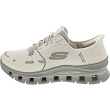 Skechers Herren Glide-Step Pro Hands-Free Slip-in Sneaker, Natur, 8.5