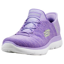 Skechers Donna Hands Free Summits Dazzling Haze, Lavanda, 11 M US