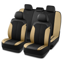 Skechers Autostoelhoezen, GOGA Mat Oxford Stof, Waterdichte Volledige Sets, Universele Pasvorm voor de meeste Auto's