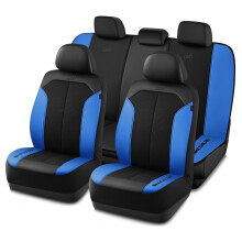 Skechers Auto Stoelhoezen, GOGA Mat Oxford Stof, Waterdichte Sets, Universele Pasvorm voor Meeste Auto's, SUV