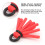Schaum Float Indicator Rot 29mm Fliegenfischen 4