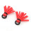 Schaum Float Indicator Rot 29mm Fliegenfischen 15