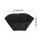 (14 inch Round) 4Pcs Reusable Felt Hanging Plant Baskets 9