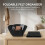 (12 inch Round) 4Pcs Reusable Felt Hanging Plant Baskets 4