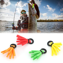 Fliegenfisch Pose mit O-Ring Schaumstoff 4 Stück