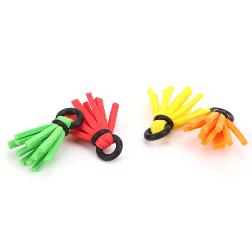 Schwimmer Fliegenfischen Schaumstoff mit O-Ring