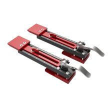 2PCS Carbon Steel Siding Gauge Tool for Home Installation & Repair 161x44mm