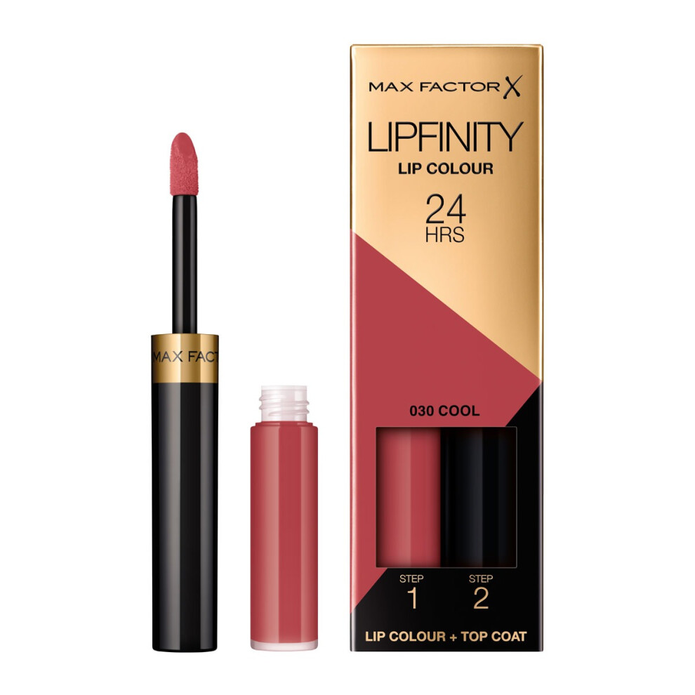 Max Factor (Cool #030) Lipfinity Lipstick | Lipstick Pink