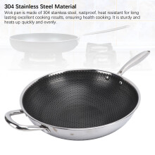 Honeycomb Non Stick Stir Fry Wok 32cm