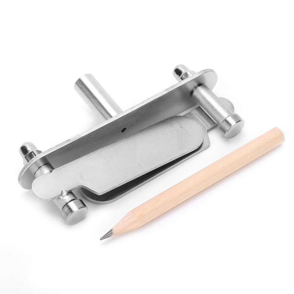 Stainless Steel Woodworking Scriber Center Locator Tool 60Mm 9431391455499
