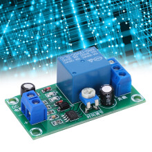 Delay Relay Module NE555 DC12V Time Delay Disconnect Circuit Board for Automotive