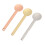 3pcs Metal Cosmetic Spatulas, Round Head, Lightweight Makeup Tool 14