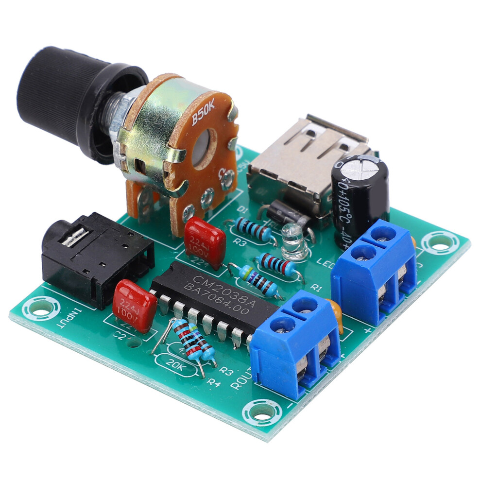 Compact USB Amplifier Module PM2038 DC6V