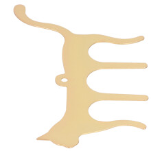 2Pcs Iron Music Book Clips Stand 165x95mm for Sheet Score Piano Accessories