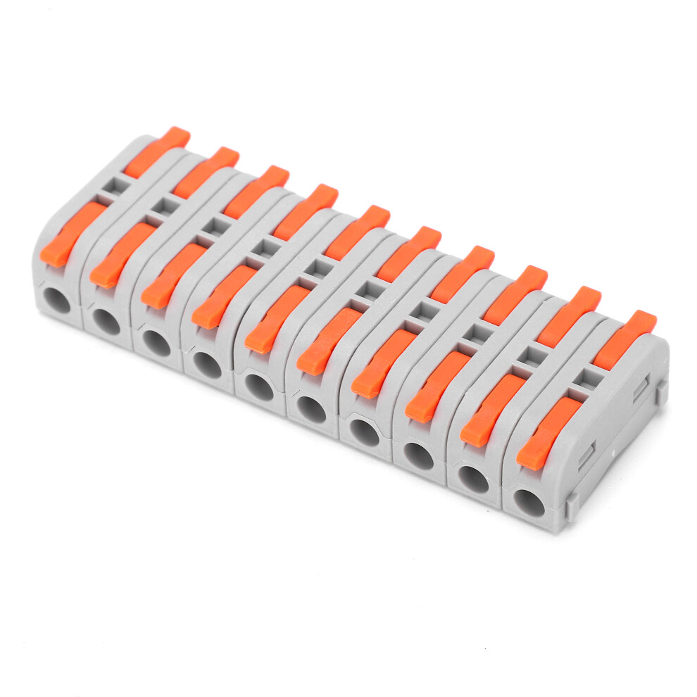 20Pcs Mini Levernut Wire Connector 1In1out 250V 32A 7601391455924