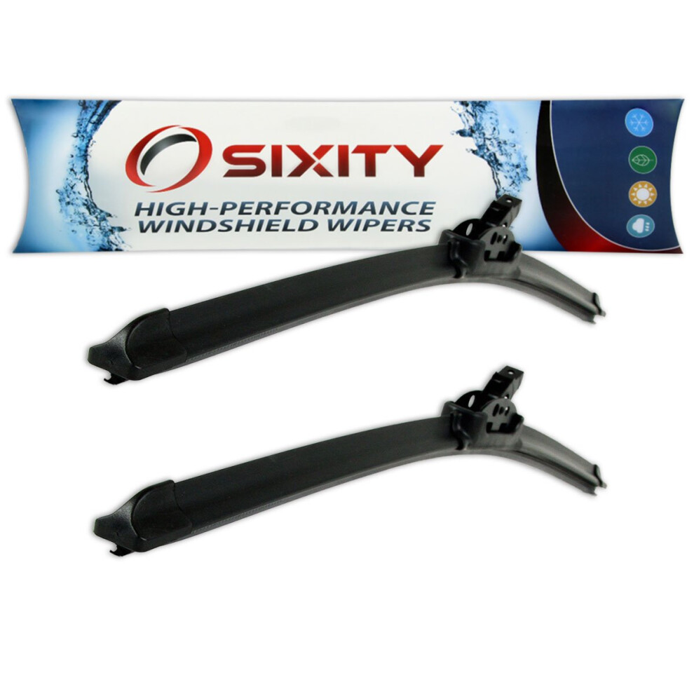 Frameless Windshield Wiper Blades For Lincoln Navigator, Allweather Silent Design 9073542783640