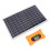 10W Portable Solar Panel with Controller, High Efficiency, Travel Ready 1