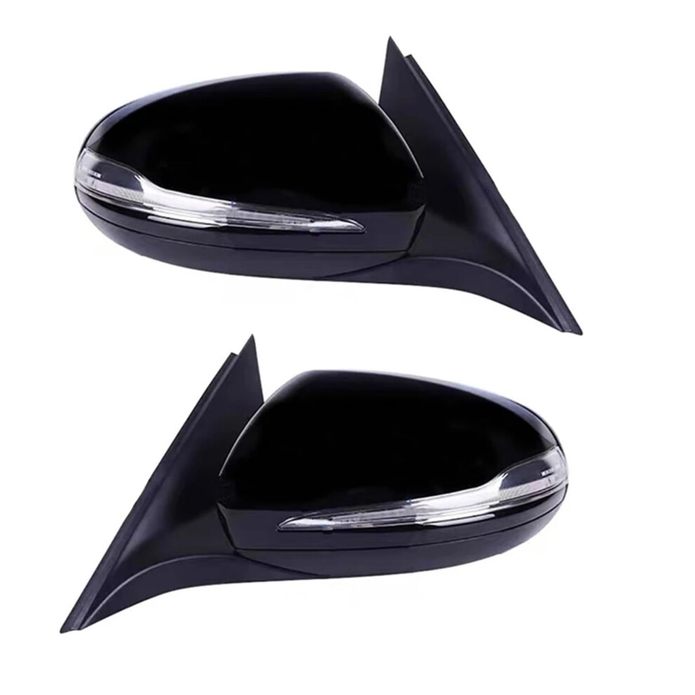 Power Folding Side Mirror Set For Mercedes Eclass W213, Blind Spot Rear View Replacement 2016ÂUp 9073542783664