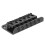 Hardtail Bridge 78mm Fixed Metal Replacement for Strat Tele Guitar 3