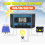 12V 24V MPPT Solar Regulator with Dual USB 1