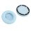 Replacement Ear Pads for Soundcore Space One Headphones, Blue 2