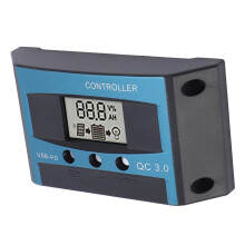 12V 24V MPPT Solar Regulator with Dual USB
