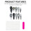 (Long Pointed, XS) Creative Embossed Press On Nails - Reusable 3