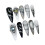 (Long Pointed, XS) Creative Embossed Press On Nails - Reusable 4