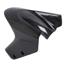 TMAX 500 Front Mud Guard Carbon Style