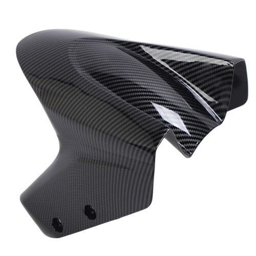 TMAX 500 Front Mud Guard Carbon Style