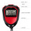 Digital Sports Stopwatch LCD Timer, ABS Shell, 3 Colors 4