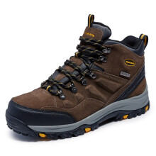 Skechers Men's Relment Pelmo, Khaki, 8.5