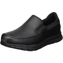 Skechers mujer Nampa-annod Zapatilla de Servicio, Negro, 7.5 Ancho US
