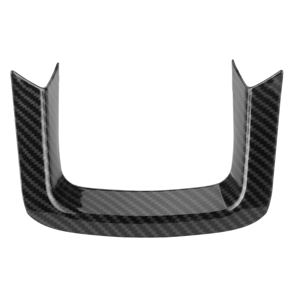 Carbon Fiber Style UâShape Steering Wheel Lower Trim Fit For Range Rover Sport And Evoque 9073542783770