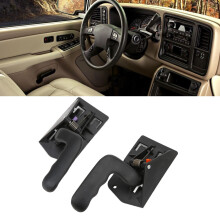 2PCS Black Car Interior Door Handle Replacement for Silverado/Sierra