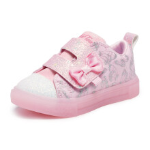 Skechers Piger Twinkle Sparks Ice-Heather - Lyskot Sneakers, Polstret Komfort, Fleksibel Sål, Rose Gold, 8 Barn
