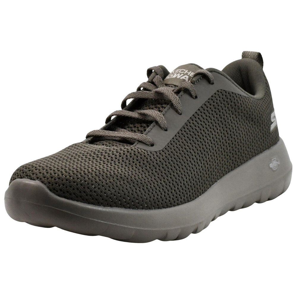 Skechers Men's Go Walk Max-Effort Sneaker, Khaki, 12 M Us