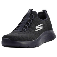 Skechers Mannen Go Walk Flex - Ultra Slip-On Casual Wandelschoen, Marineblauw, 10.5 M US