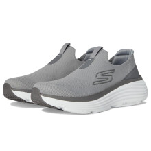 Skechers Heren Max Cushioning Endeavour Sarasota Sneakers, Grijs, 8.5