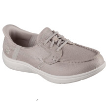 Skechers Dames Hands Free Slip-ins On-The-Go Radiant - Brooklyn, Natuurlijk, 9